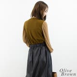 シフォンプリーツスリーブニット | A.NATALY | 詳細画像5 