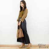 シフォンプリーツスリーブニット | A.NATALY | 詳細画像6 