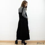 ストレッチコーデュロイ胸当ジャンスカ | A.NATALY | 詳細画像3