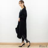 Vネックニットワンピース | A.NATALY | 詳細画像7