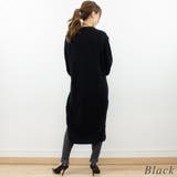 Vネックニットワンピース | A.NATALY | 詳細画像8