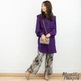 マーブルパターンシンプルパンツ | A.NATALY | 詳細画像6 