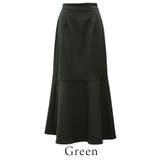 ツイル裾切替えマーメイドスカート | A.NATALY | 詳細画像10 