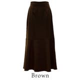 ツイル裾切替えマーメイドスカート | A.NATALY | 詳細画像11 