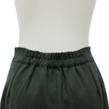 ツイル裾切替えマーメイドスカート | A.NATALY | 詳細画像16 