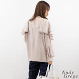 ワイドダブルフリルブラウス | A.NATALY | 詳細画像5 