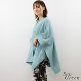スクエアシャツポンチョ | A.NATALY | 詳細画像3