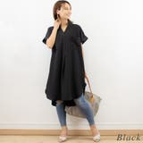 ツーポケスキッパーロングシャツ | A.NATALY | 詳細画像7