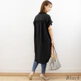 ツーポケスキッパーロングシャツ | A.NATALY | 詳細画像8