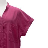 ツーポケスキッパーロングシャツ | A.NATALY | 詳細画像17