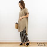 ツーポケスキッパーロングシャツ | A.NATALY | 詳細画像5