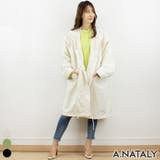 エクリュ | フィッシュテールモッズコート | A.NATALY