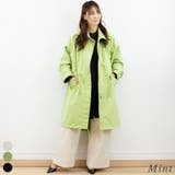 ミント | フィッシュテールモッズコート | A.NATALY
