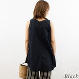 ノースリーブチュニック | A.NATALY | 詳細画像7 