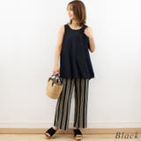 ノースリーブチュニック | A.NATALY | 詳細画像8 