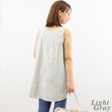 ノースリーブチュニック | A.NATALY | 詳細画像1 