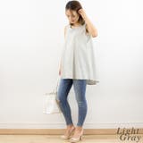 ノースリーブチュニック | A.NATALY | 詳細画像2 