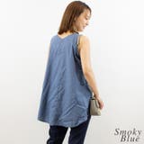 ノースリーブチュニック | A.NATALY | 詳細画像5 