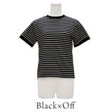 天竺ボーダーTシャツ | A.NATALY | 詳細画像9