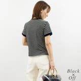 天竺ボーダーTシャツ | A.NATALY | 詳細画像5