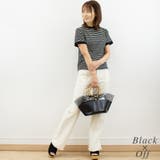 天竺ボーダーTシャツ | A.NATALY | 詳細画像6