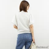 ミニ裏毛ボリュームスリーブプルオーバー | A.NATALY | 詳細画像3 