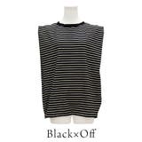 天竺ボーダーショルダータックプルオーバー | A.NATALY | 詳細画像9 