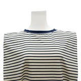 天竺ボーダーショルダータックプルオーバー | A.NATALY | 詳細画像12 