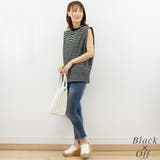 天竺ボーダーショルダータックプルオーバー | A.NATALY | 詳細画像6 