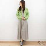 フェイクレザーノーカラージャケット | A.NATALY | 詳細画像6