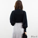 パフボリュームスリーブプルオーバー | A.NATALY | 詳細画像7