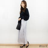 パフボリュームスリーブプルオーバー | A.NATALY | 詳細画像8