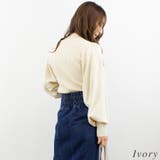 パフボリュームスリーブプルオーバー | A.NATALY | 詳細画像3