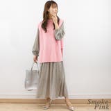 サイドスリットニットベスト | A.NATALY | 詳細画像6