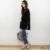 ２Wayメッシュニットカーディガン | A.NATALY | 詳細画像2 