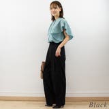 クレープタックパンツ | A.NATALY | 詳細画像7