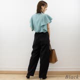 クレープタックパンツ | A.NATALY | 詳細画像8