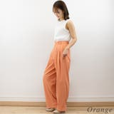 クレープタックパンツ | A.NATALY | 詳細画像1