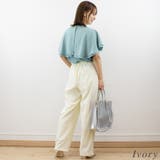 クレープタックパンツ | A.NATALY | 詳細画像4