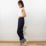デニムロールUPパンツ | A.NATALY | 詳細画像1