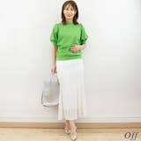 カットワークレースマーメイドスカート | A.NATALY | 詳細画像1