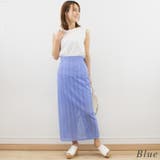 カットレースストレートスカート | A.NATALY | 詳細画像1 