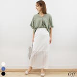 オフ | カットレースストレートスカート | A.NATALY
