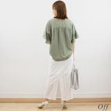 カットレースストレートスカート | A.NATALY | 詳細画像4 
