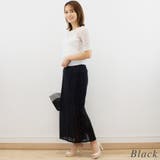 カットレースストレートスカート | A.NATALY | 詳細画像5 