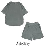 ワッフルショートパンツセットアップ | A.NATALY | 詳細画像4 