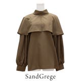 バックリボンケープブラウス | A.NATALY | 詳細画像10 