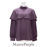 バックリボンケープブラウス | A.NATALY | 詳細画像11 