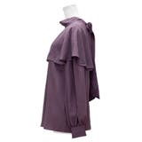 バックリボンケープブラウス | A.NATALY | 詳細画像13 