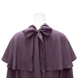 バックリボンケープブラウス | A.NATALY | 詳細画像16 